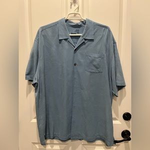 Mens tommy Bahama camp shirt size XXL